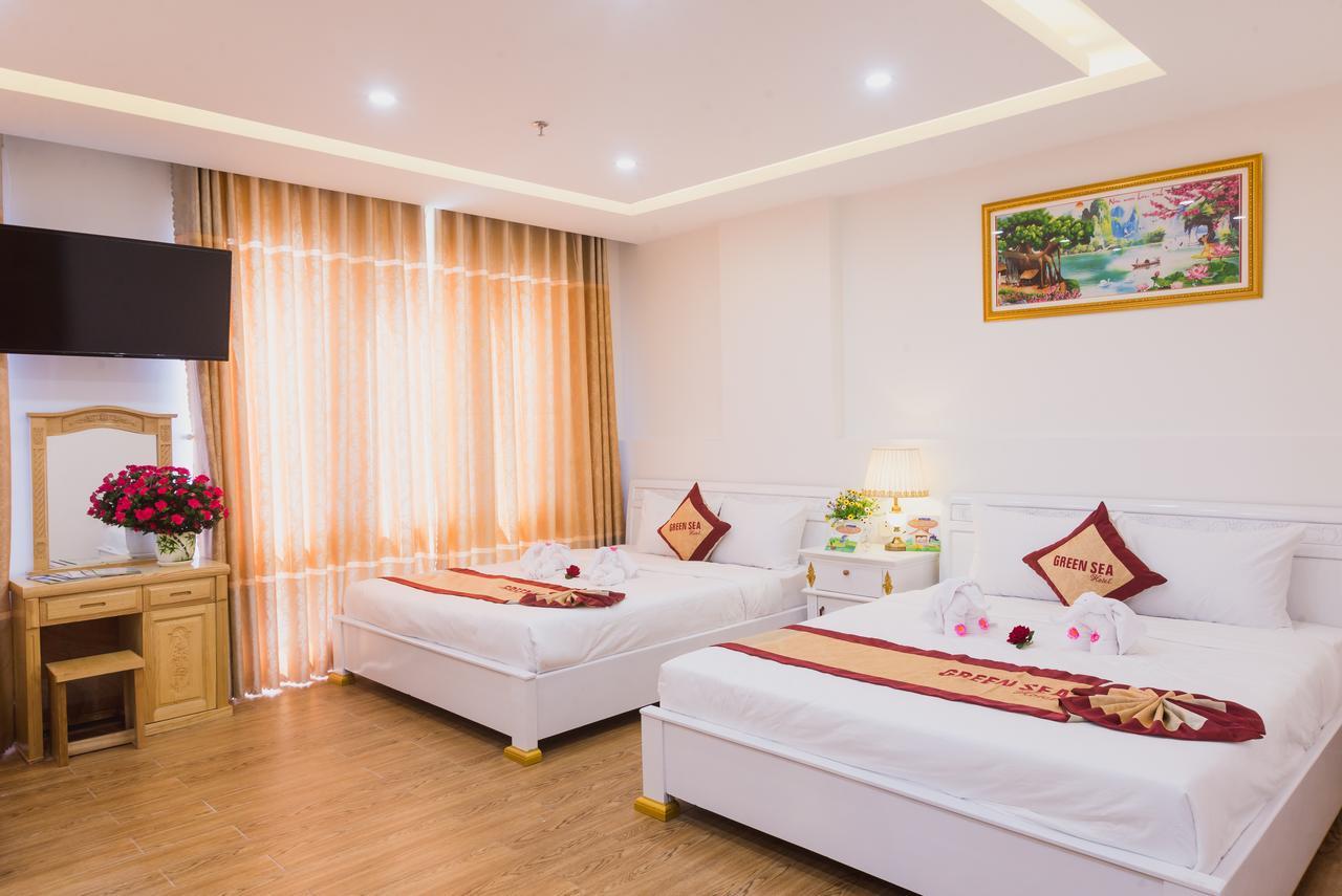 Green Sea Hotel Da Nang Exterior foto