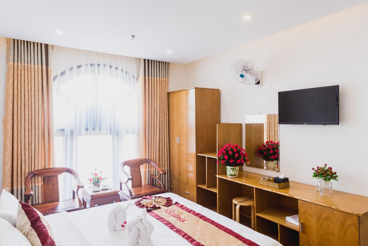 Green Sea Hotel Da Nang Exterior foto