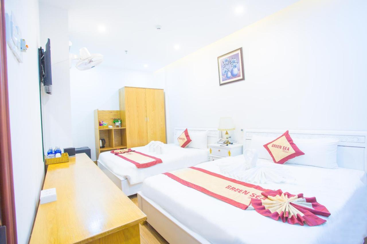 Green Sea Hotel Da Nang Exterior foto