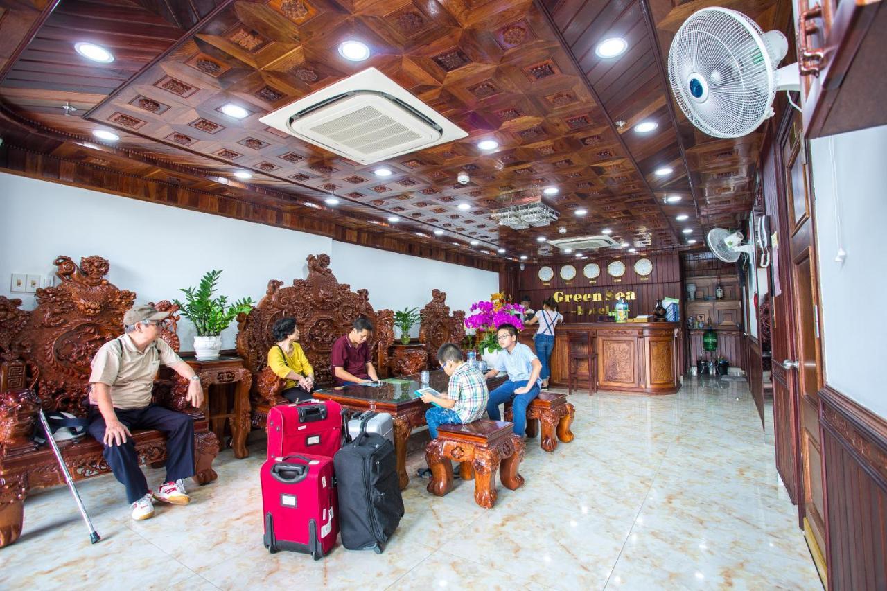Green Sea Hotel Da Nang Exterior foto
